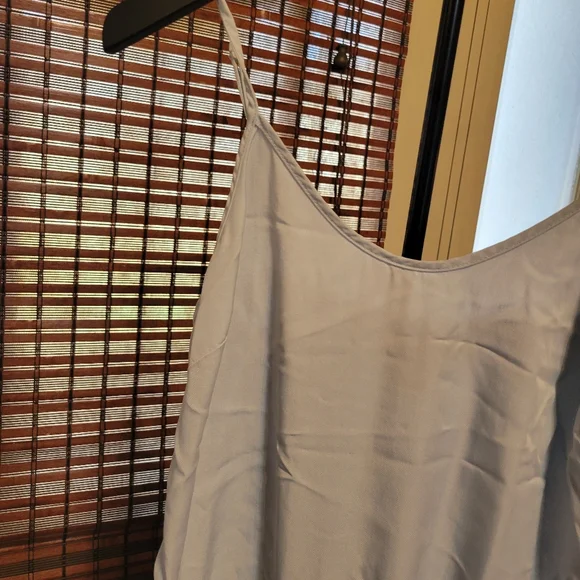 Light Blue Spaghetti Strap Jumpsuit - Picture 6 of 13